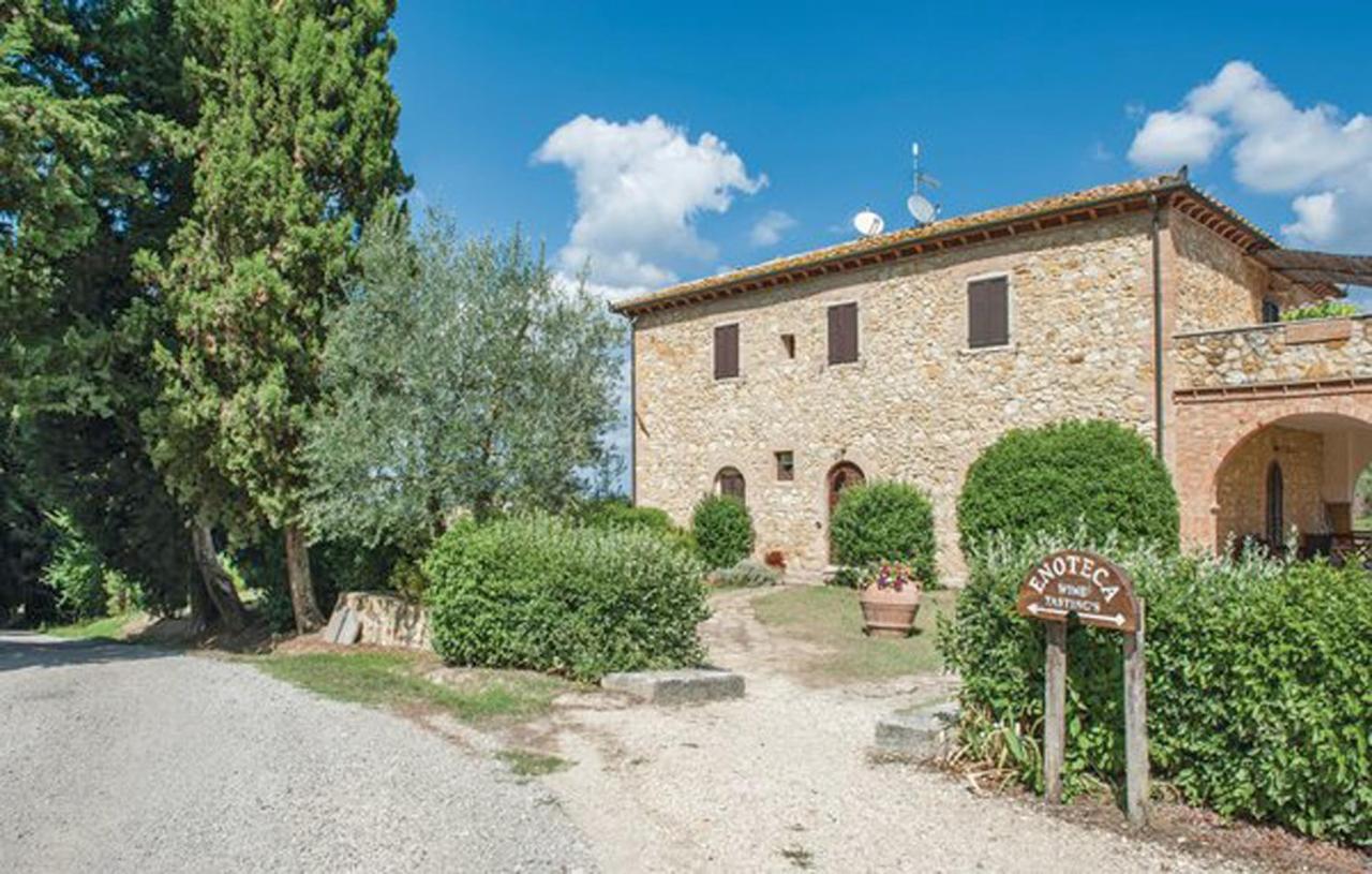 Agriturismo Fattoria Il Piano - Appartamento Stalla - סן ג'ימיניאנו מראה חיצוני תמונה