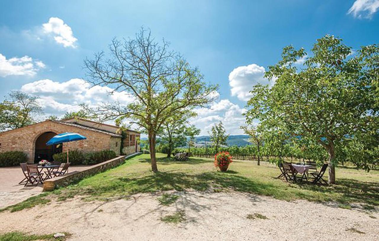 Agriturismo Fattoria Il Piano - Appartamento Stalla - סן ג'ימיניאנו מראה חיצוני תמונה